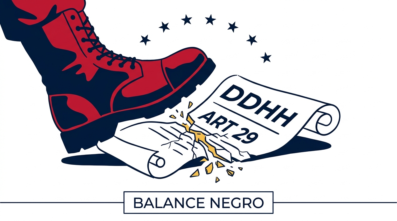 Columna del Dr. Ramón Flores Carrillo balance negro DDHH en Venezuela 2010