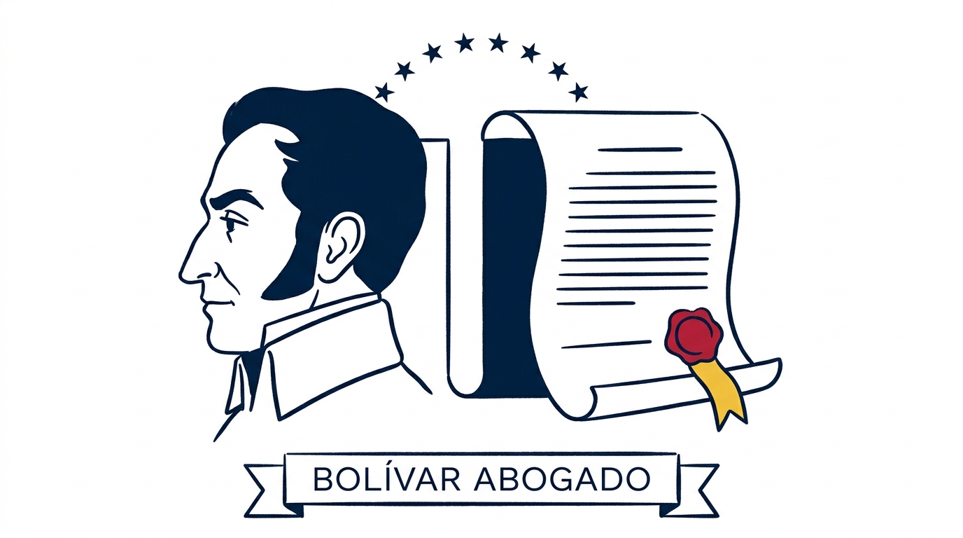 Columna del Dr. Ramón Flores Carrillo sobre Bolívar abogado y el Día Nacional del Abogado en Venezuela