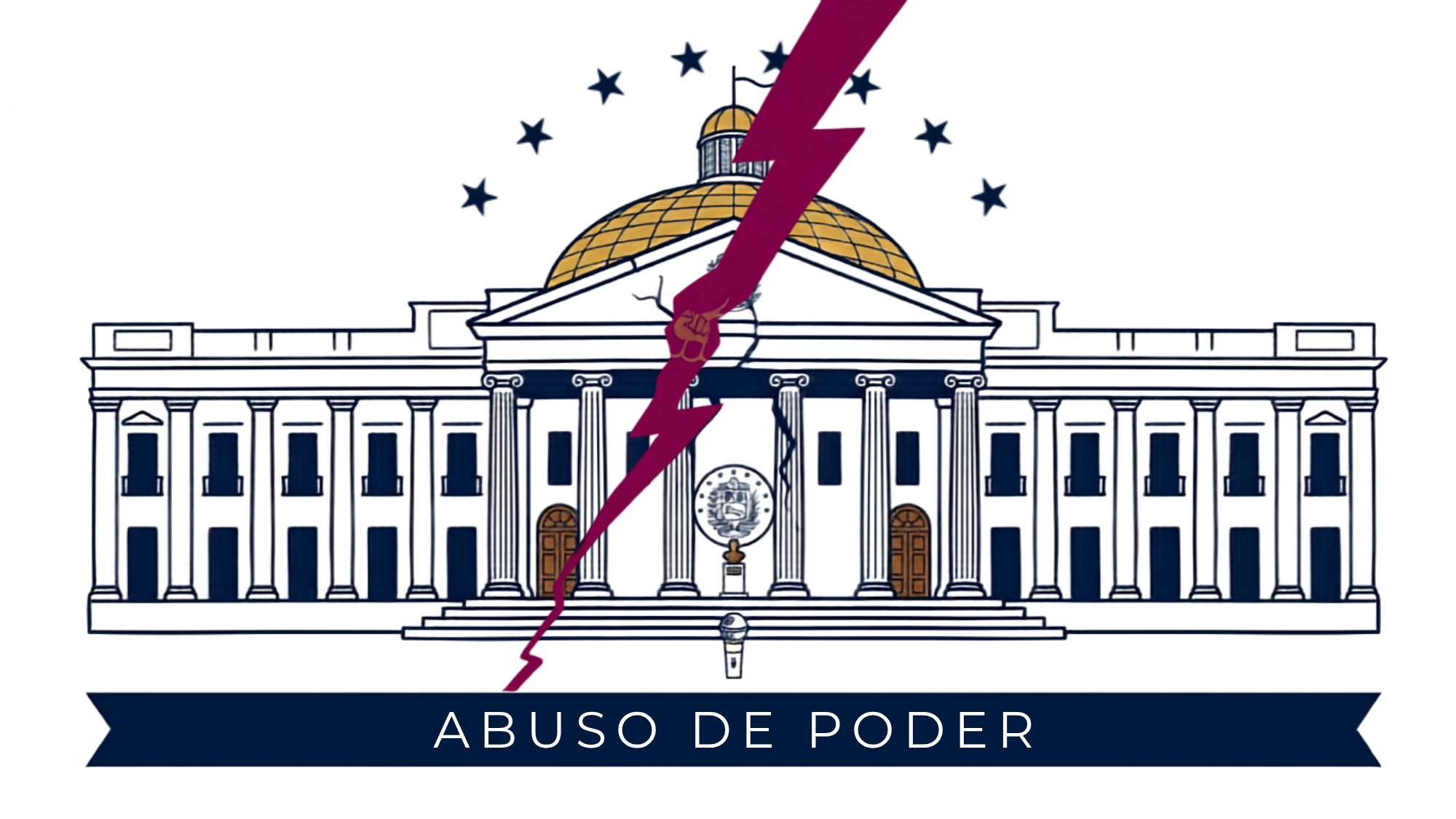 Abuso de poder, cobardía - Venezuela 2013