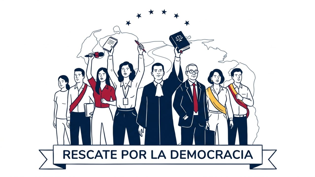 Rescate por la democracia