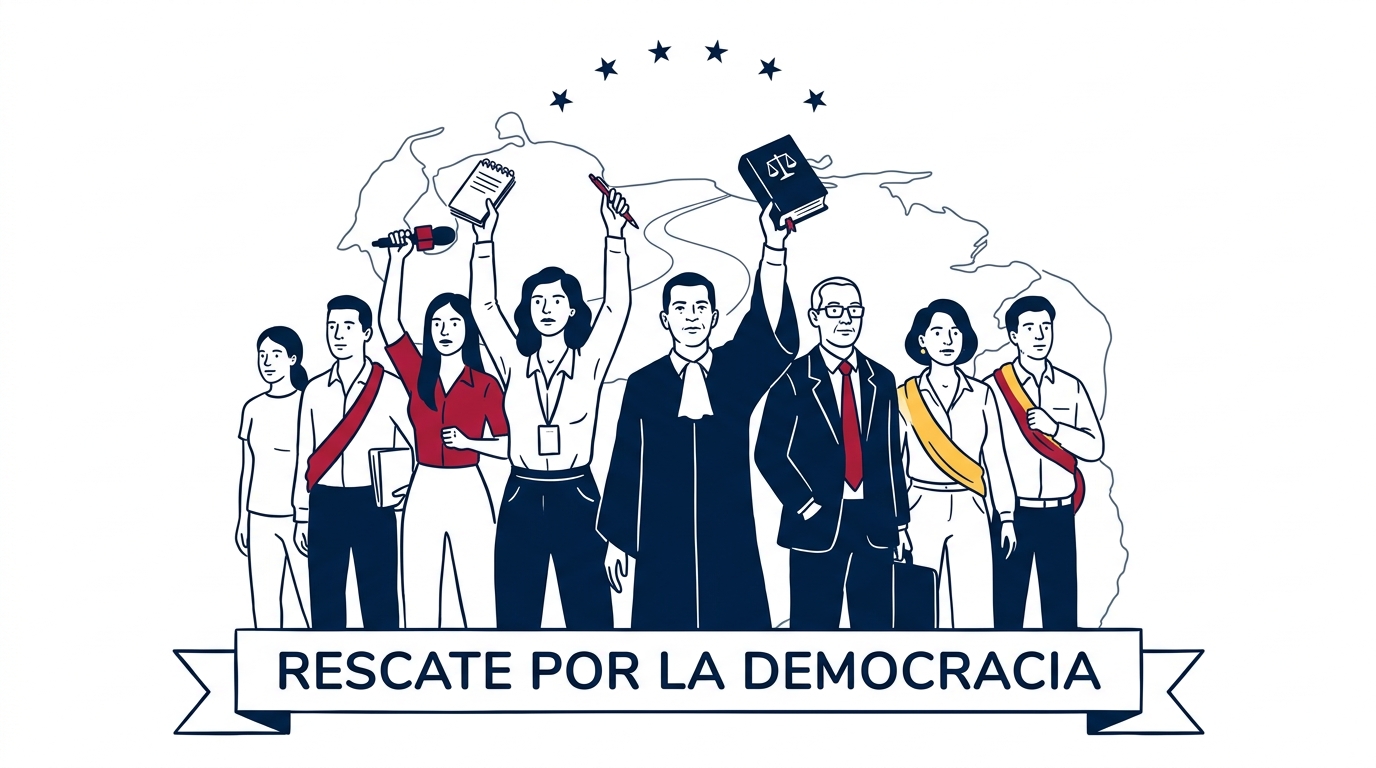Rescate por la democracia – Venezuela