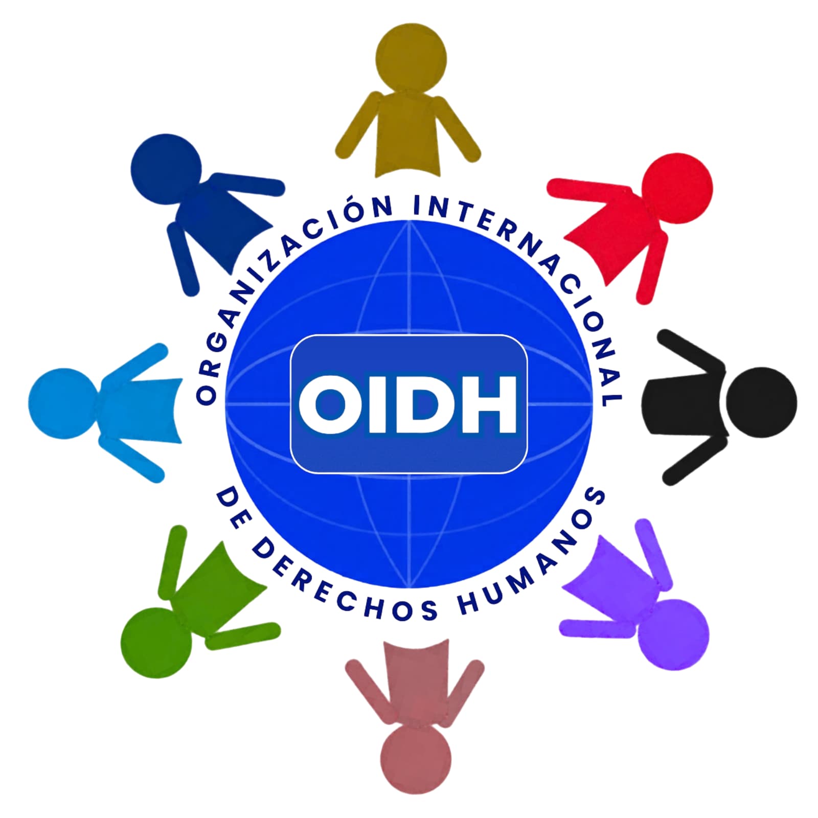 logo oidh organización internacional de derechos humanos ramón flores cariillo martin luther king 3