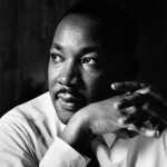 Martin Luther King Jr., líder estadounidense por los derechos civiles, figura inspiradora del Premio Martin Luther King Jr. que otorga la OIDH desde 2008