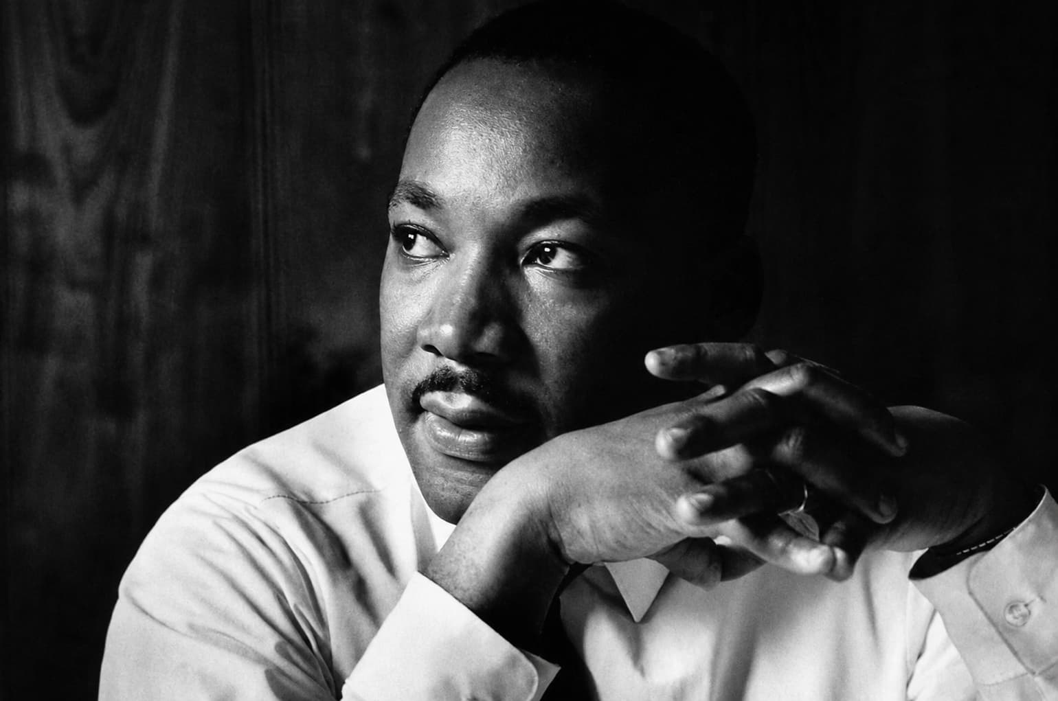 Martin Luther King Jr., líder estadounidense por los derechos civiles, figura inspiradora del Premio Martin Luther King Jr. que otorga la OIDH desde 2008