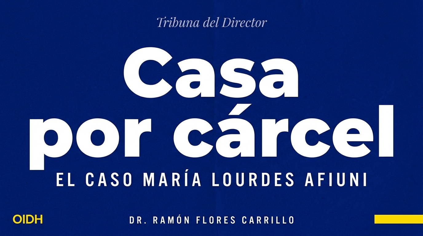 «Casa por cárcel» — Caso María Lourdes Afiuni