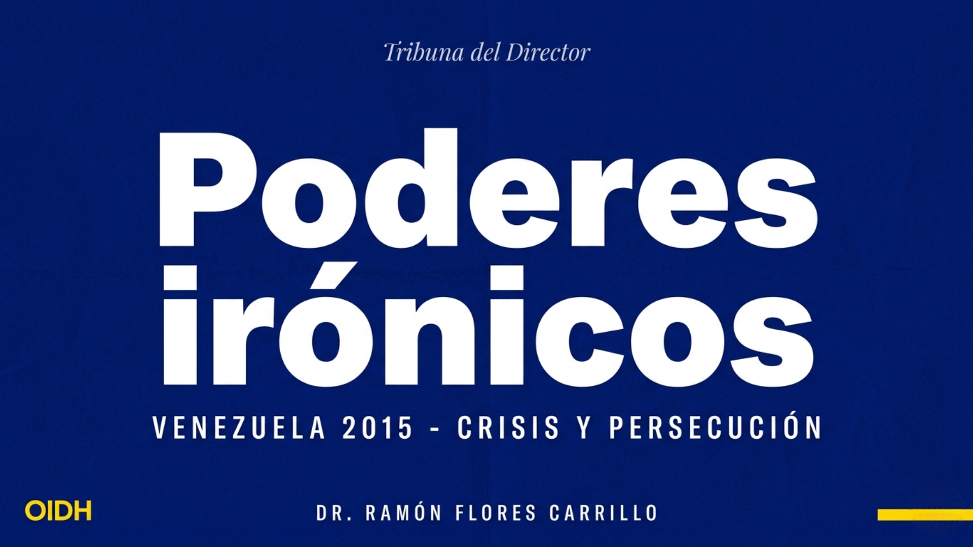 Poderes irónicos